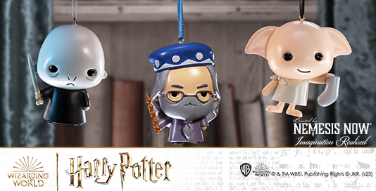 Harry Potter Character Hanging Ornaments | Nemesis Now