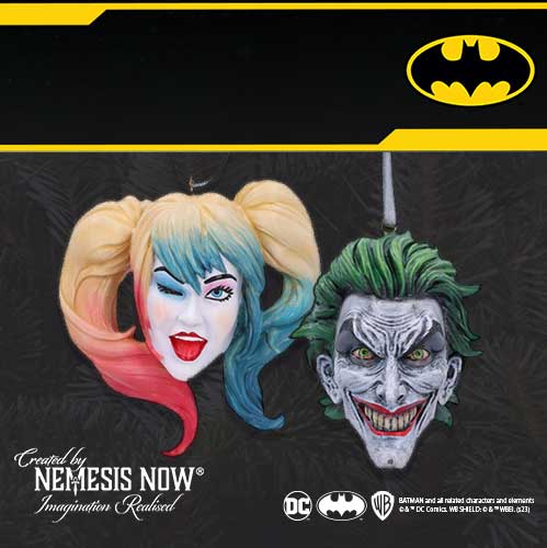 DC Comics Hanging Ornaments | Nemesis Now