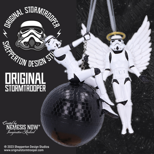 Original Stormtrooper Christmas Decoration| Nemesis Now