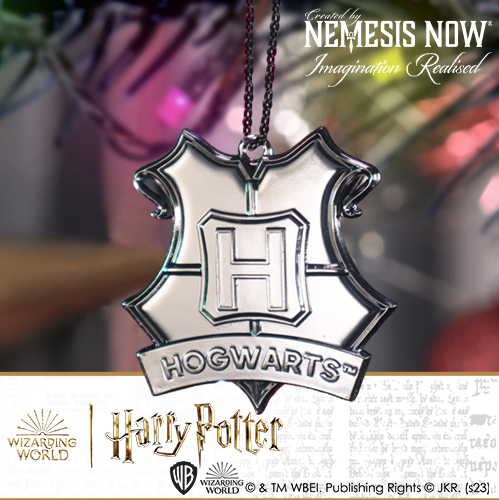Hogwarts Crest Ornament | Nemesis Now