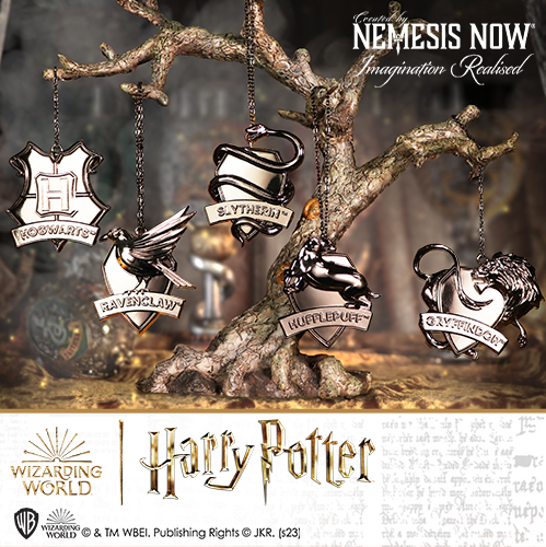 Harry Potter Hanging Ornaments | Nemesis Now Christmas