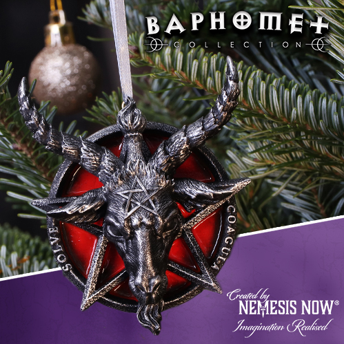 Nemesis Now Exclusive Baphomet Ornament