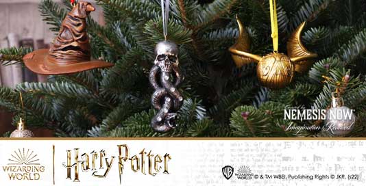 Harry Potter Christmas Collection | Nemesis Now