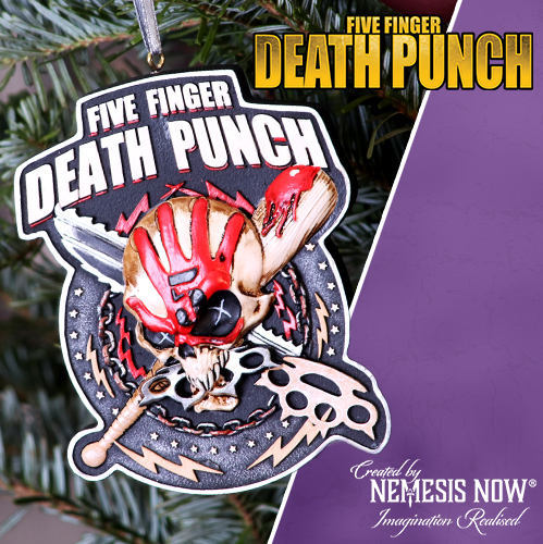 Five Finger Death Punch Ornament | NN