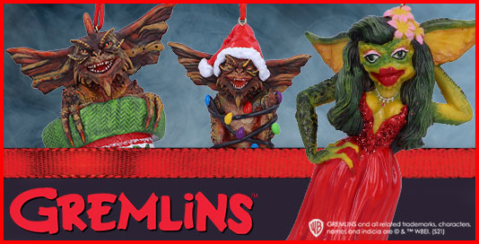 Gremlins Ornaments | Nemesis Now