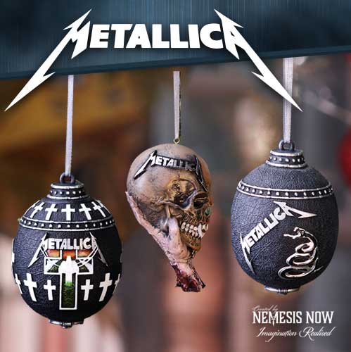 Metallica Ornaments | NN