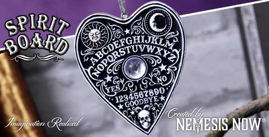 Spiritboard Christmas Decoration | Nemesis Now