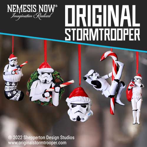Original Stormtrooper Hanging Ornaments | Nemesis Now