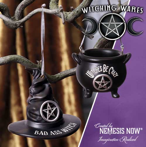 Witching Wares Exclusive Hanging Ornaments