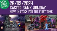 Easter Bank Holiday & New In Stock 28/03/2024