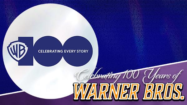 Let's Celebrate 100 Years of Warner Bros.
