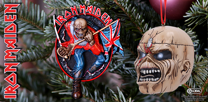 Iron Maiden | Christmas Decorations