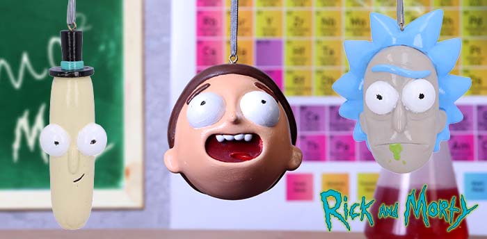 Rick and Morty Christmas | Nemesis Now Wholesale Giftware