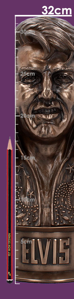 Elvis Bust 33cm