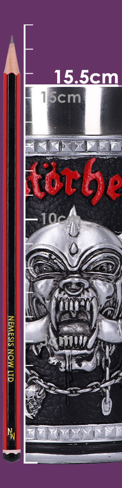 Motorhead Tankard 14.5cm