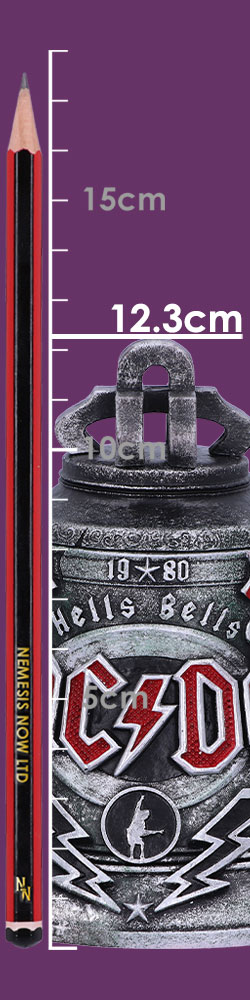 ACDC Hells Bells Box 13cm