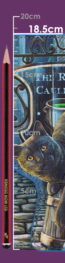 Rusty Cauldron (LP) Embossed Purse 18.5cm