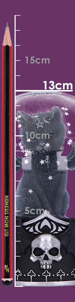 Malpuss Snow Globe 13cm Malpuss Snow Globe 13cm