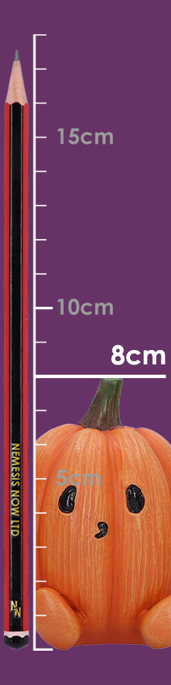 Three Wise Pumpkins 8cm Three Wise Pumpkins 8cm
