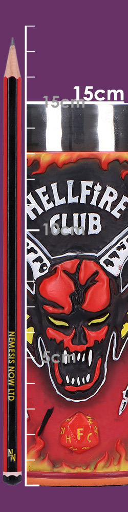 Stranger Things Hellfire Club Tankard 17cm