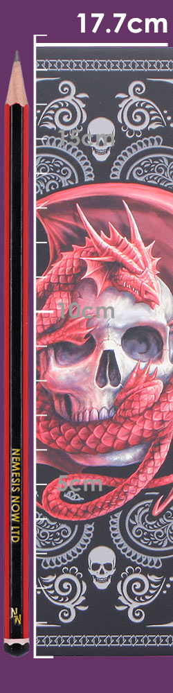 Skull Embrace Journal (AS) 17cm Skull Embrace Journal (AS) 17cm