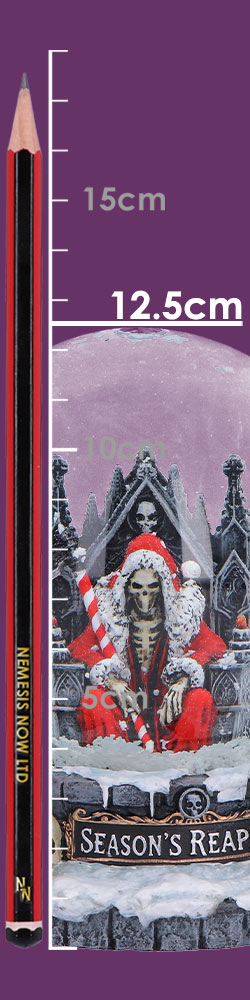 Silent Nightmares: Seasons Reapings Snow Globe Silent Nightmares: Seasons Reapings Snow Globe