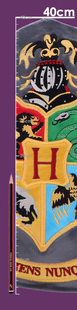 Harry Potter Hogwarts Crest Cushion 40cm