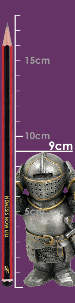 Three Wise Knights 8.8cm