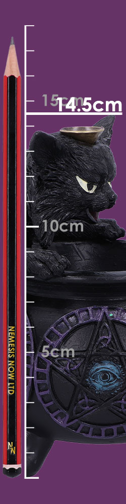 Spite's Cauldron Backflow Incense Burner 16.3cm