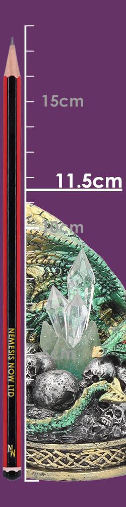 Crystal Crypt Green 11.5cm