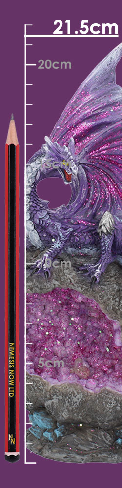 Amethyst Custodian 22cm