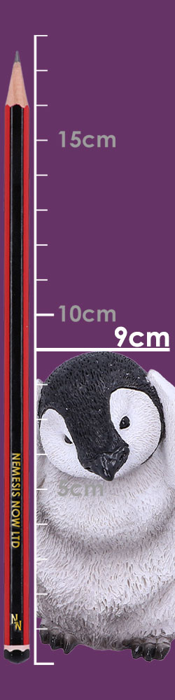 Three Wise Penguins 8.7cm