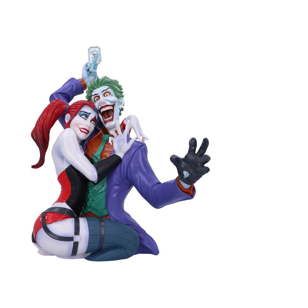 The Joker and Harley Quinn Bust | Nemesis Now Wholesale Gftware