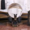 Bastet's Honour Crystal Ball Holder 12.7cm Cats Sale Items