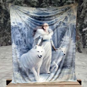 Winter Guardians Throw (AS) 160cm
