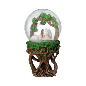 Pure Heart Snow Globe (AS) 18cm
