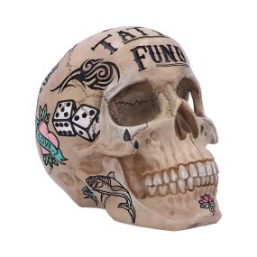 Tattoo Fund (Bone) Skulls Back in Stock