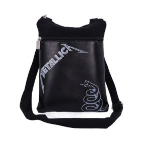 Metallica - The Black Album Shoulder Bag 23cm Band Licenses Stock Arrivals