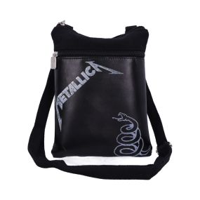 Metallica - The Black Album Shoulder Bag 23cm Band Licenses Gifts Under £100