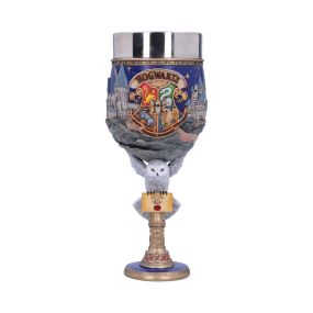 Harry Potter Hogwarts Collectible Goblet 19.5cm Fantasy Licensed Film