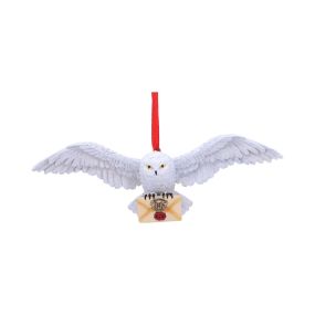 Harry Potter Hedwig Hanging Ornament 13cm Fantasy Christmas Product Guide