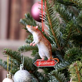 Harry Potter - Scabbers Hanging Ornament 9cm