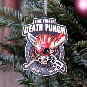 Five Finger Death Punch Hanging Ornament 9.5cm