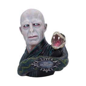 Harry Potter Lord Voldemort Bust 30cm Fantasy Back in Stock