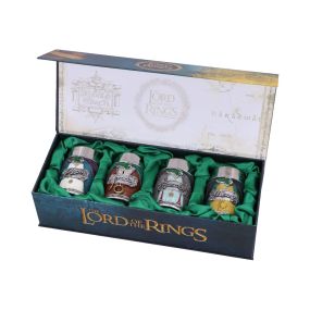 Lord of the Rings Hobbit Shot Glass Set Fantasy Back in Stock