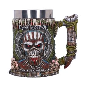 Iron Maiden Book of Souls Tankard 17.5cm Band Licenses Out Of Stock