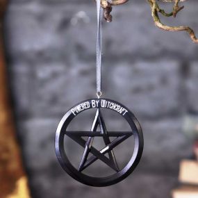 Powered by Witchcraft Hanging Ornament 7cm