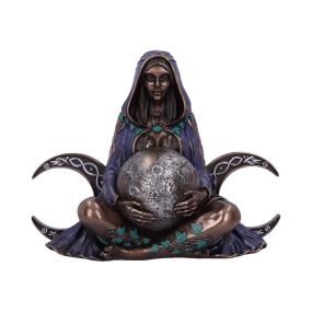 Triple Moon Goddess Art Statue 31cm Witchcraft & Wiccan RRP Under 150