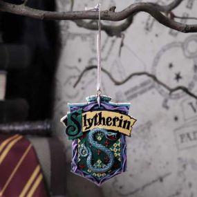 Harry Potter Slytherin Crest Hanging Ornament 8cm