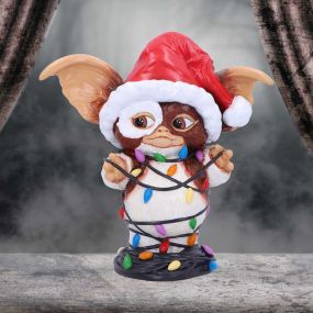 Gremlins Gizmo in Fairy Lights 13cm